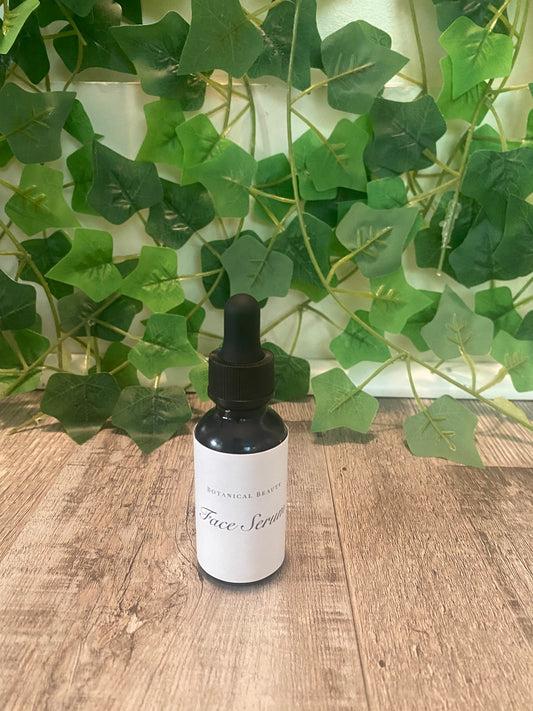 Botanical Beauty Organic Facial Serum (Anti-Aging)