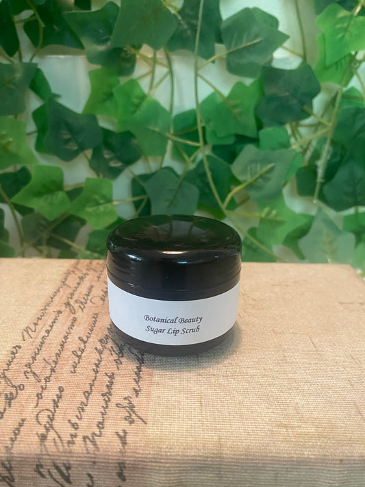 Botanical Beauty Lip Scrub