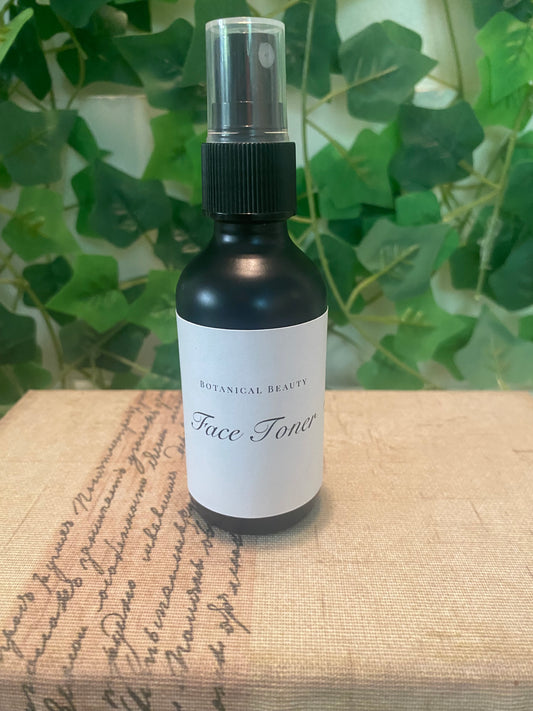 Botanical Beauty Skin Clarifying Natural Face Toner
