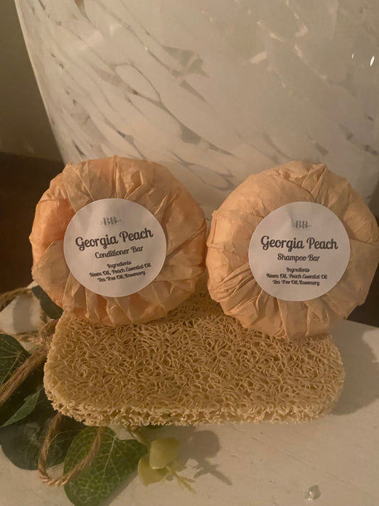 BB Shampoo and Conditioner Bar Set