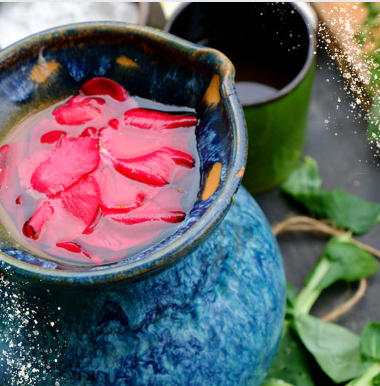 Botanical Beauty Cucumber & Rose Water Face Mask
