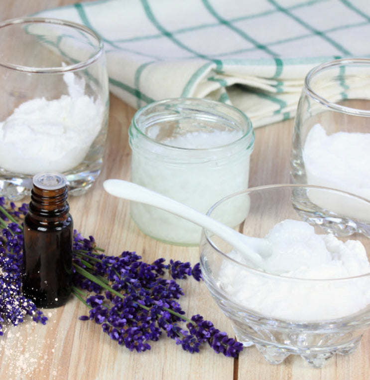 Lavender Coconut Water Rinse