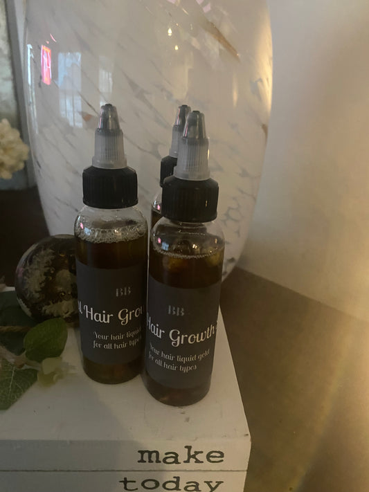 BB Herbal Hair Growth Serum