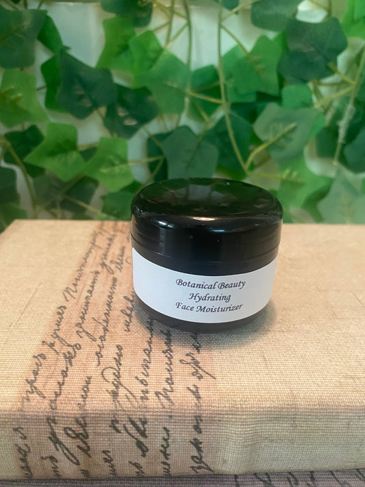 Botanical Beauty Hydrating Face Moisturizing Cream
