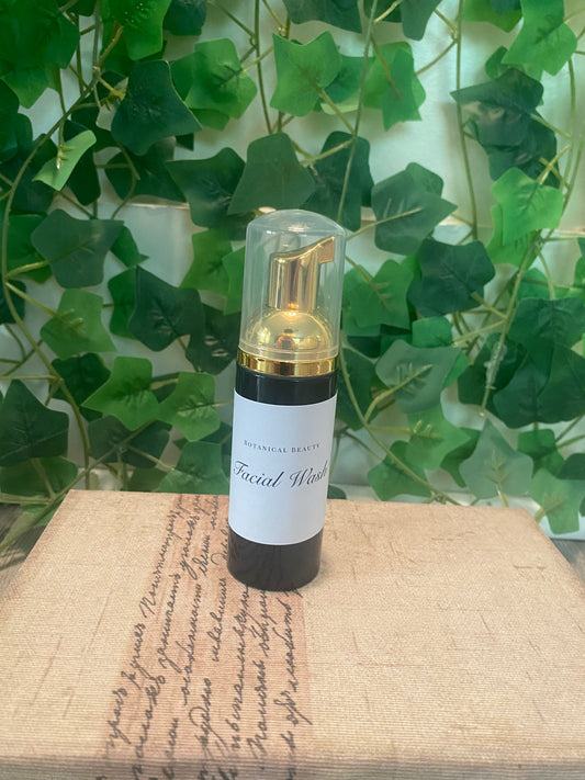 Botanical Beauty Foaming Facial Wash