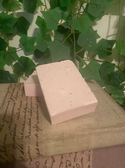 Botanical Beauty Kaolin Rose Bar