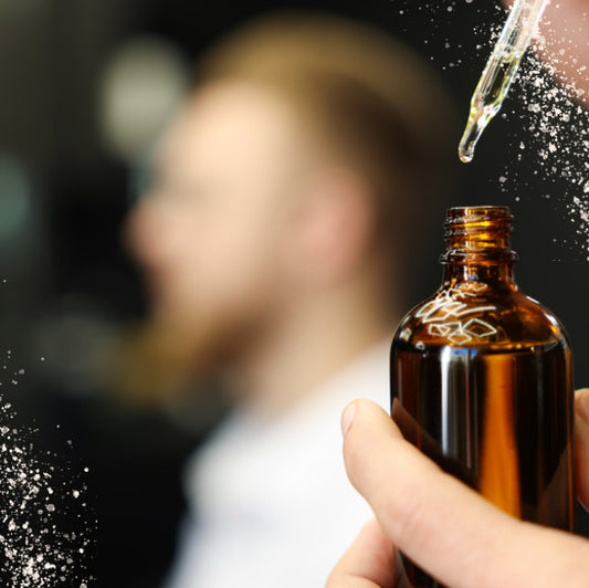 IronClad Beard and Hair Serum by BB