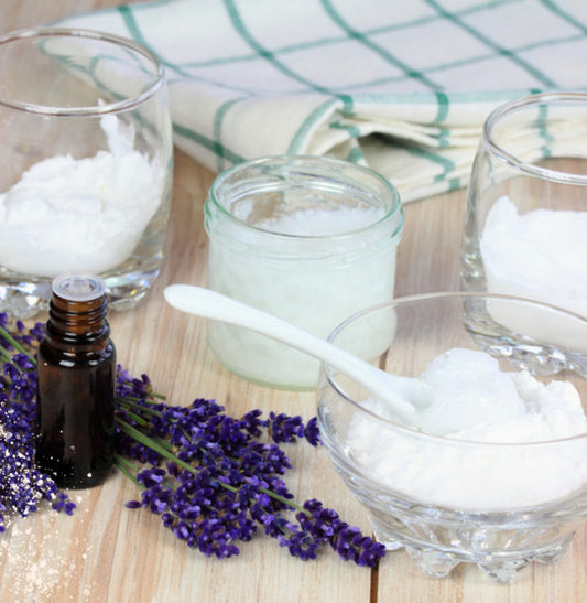 Lavender Coconut Water Rinse