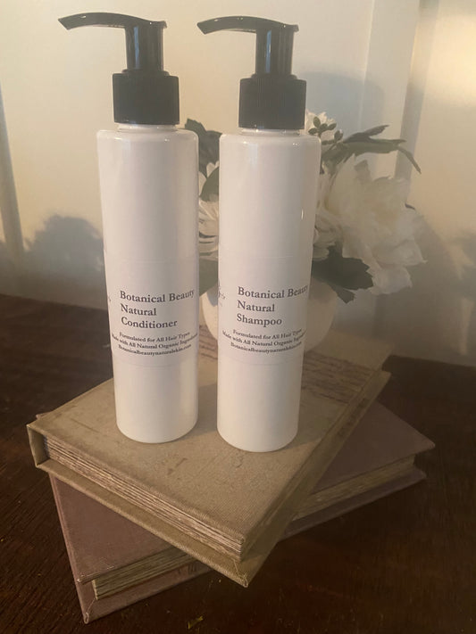 BB  Natural Shampoo & Conditioner Set